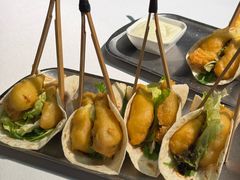 芝士炸鱼煎饼-肴约·花园式餐厅(湖里店)