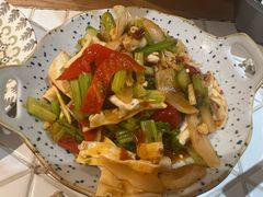 黄喉-十面欢腾·海鲜面·台式Bistro(长乐路店)