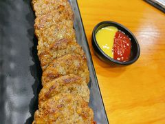 韩式肉饼-咕咕站韩国料理(紫金港店)