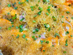 蒜蓉铁板基围虾-董厨煨汤馆(车站路店)