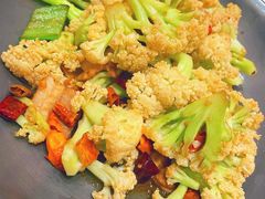 干锅菜花-郑猛记石岐鸽主题餐厅(长江店)