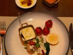 柠檬黄油三文鱼-杭州西子湖四季酒店-WL BISTRO西湖餐厅(灵隐路店)