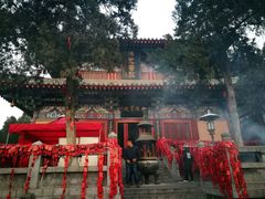 大雄宝殿-香山寺