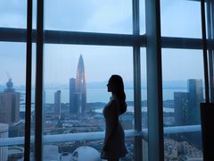 -深圳中洲万豪酒店·大堂酒廊·高空海景