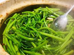 啫啫马拉盏空心菜-粤·啫啫