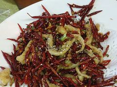 -二姐家三个拿手菜·北塘海鲜·大馅锅贴王(成林道店)