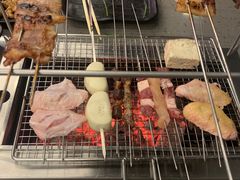 -老吕涮羊肉•东北原味烧烤•大油边•烤鱼(五角场店)