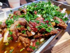 葱香牛肉-树厨贵州菜(大十字店)
