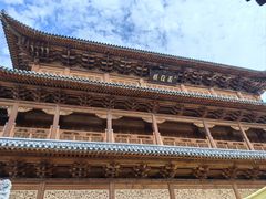 -五台山风景名胜区-罗睺寺