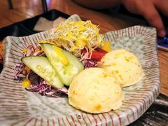 水果土豆泥沙拉-犟牛家·榴莲烤肉(五棵松店)