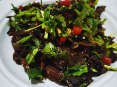 鸡枞油凉拌鸭胗-牧雲子·臻选云南菜 .商务宴请(泰然大厦店)