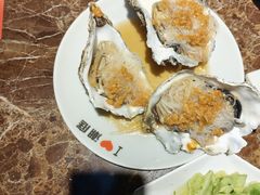-潮庭·大连海鲜·炭火烧烤·扇贝王(大连店)