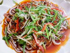 韭菜腰丝-洪霞餐馆