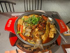 -探炉·香辣豆花烤鱼(笋岗宝能环球汇店)