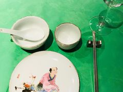 餐具摆设-誉八仙茶室酒楼(新天地店)