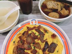 滑蛋牛叉烧饭-有章牛杂(石厦店)