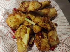 炸茄子-新白鹿餐厅(金鹰新街口店)