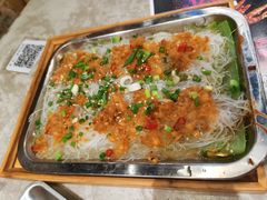 蒜香丝瓜粉丝-神伙烧烤(江北黄泥塝店)