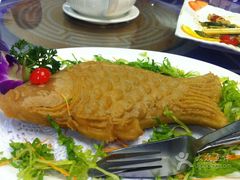 鲤跃龙门---36蚊/例-佛有缘素食馆·荔湾老字号(陈家祠首店)