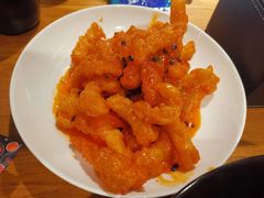 百香果烩里脊-金陵一哥龙虾(水木秦淮店)