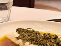 香椿炖豆腐-得月楼·省级非遗·传统苏帮菜(观前店)