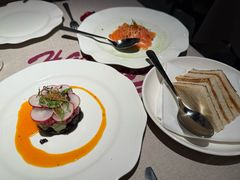 牛肉塔塔配牛油果黑橄榄酱-Solo(衡山路店)