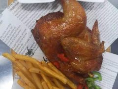 缤纷烤鸡拼盘-棒约翰比萨·意面(张江长泰店)