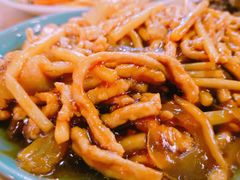 烧三丝-陈傻子餐厅(世纪都会店)