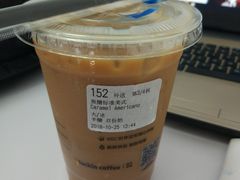 焦糖美式-瑞幸咖啡(丰盛町店)