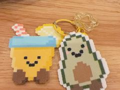 -十八字金·银饰·拼豆·开蚌DIY(魏公芳华里店)
