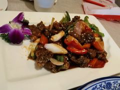 香菠咕噜肉-渝信川菜(南滨店)