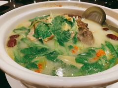 扁尖老鸭汤-上海1号私藏菜(静安店)