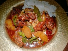 新疆大盘鸡-楼兰新疆主题餐厅(苏州中心店)