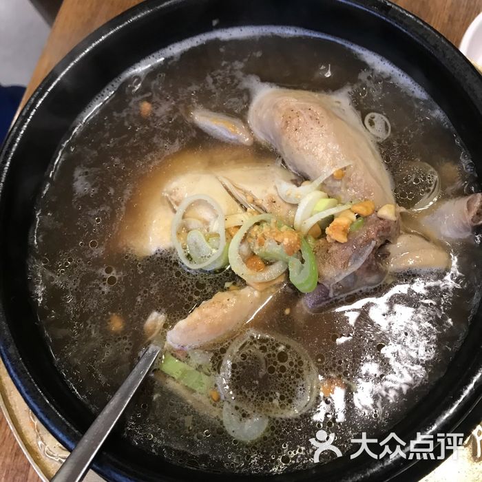 长寿参鸡汤图片