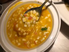蟹黄豆腐-渔语鱼酸菜鱼新川菜(来福士店)