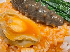 金汤大连海参鲍鱼捞饭-祥记餐饮•豫粤珍味(车公庄店)