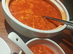 西红柿疙瘩汤-吕氏疙瘩汤·新鲁菜(济南万象城店)