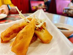 鸡丝炸春卷-点都德(盘福楼店)