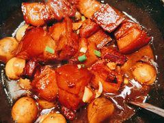 红烧黑毛土猪肉-中国徽菜·徽商故里(广安门店)
