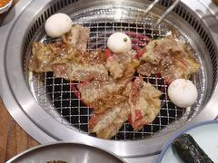 -明洞阿姨·韩式酱蟹烤肉·创意料理(三元桥店)