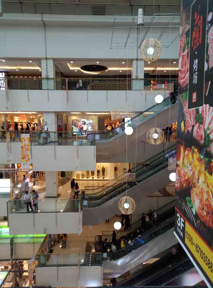 国瑞购物中心-"下班后去逛逛这家商场,它正好在我回家的路.