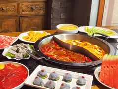 -蓉城老院十年老火锅(中南店)