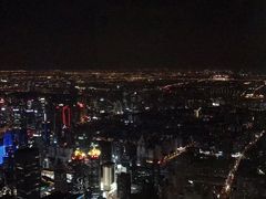 -上海环球金融中心云端足球盛典