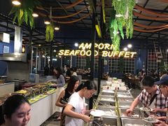 -芭提雅Amporn Seafood自助餐厅