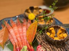 甜虾刺身-岚山日本料理(珠江新城店)