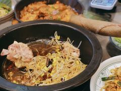 -云海肴·汽锅鸡·云南代表菜(天山百盛优客店)