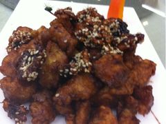 酱暴核桃鸡丁-蓬川食府(金海道店)