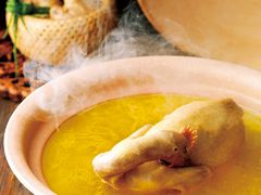 霍山石斛炖土老鸡-源牌酒店·家常六安菜