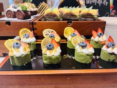 -希尔顿欢朋酒店自助餐
