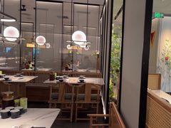 -绿茶餐厅(滨海万达广场店)